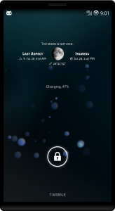 Where is the moon? on Android